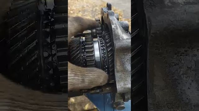 Шевроле ланос, износ КПП. смотреть онлайн