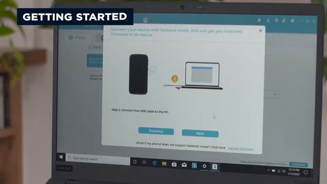 MOTOROLA Rescue Smart Assistant Tool (2022) смотреть онлайн