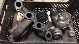 Ремонт турбины на Шкода Октавия 2.0 TDI, Фольцваген Тоуран, Пассат В6, Гольф 5, Ауди А3