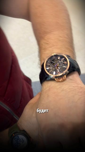 Скелетированные наручные часы #timeclub смотреть онлайн