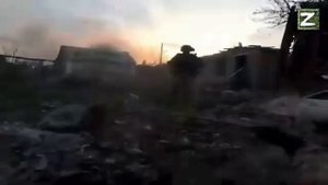 Трофейное видео найденное в окрестностях Бахмута, глазами ВСУ