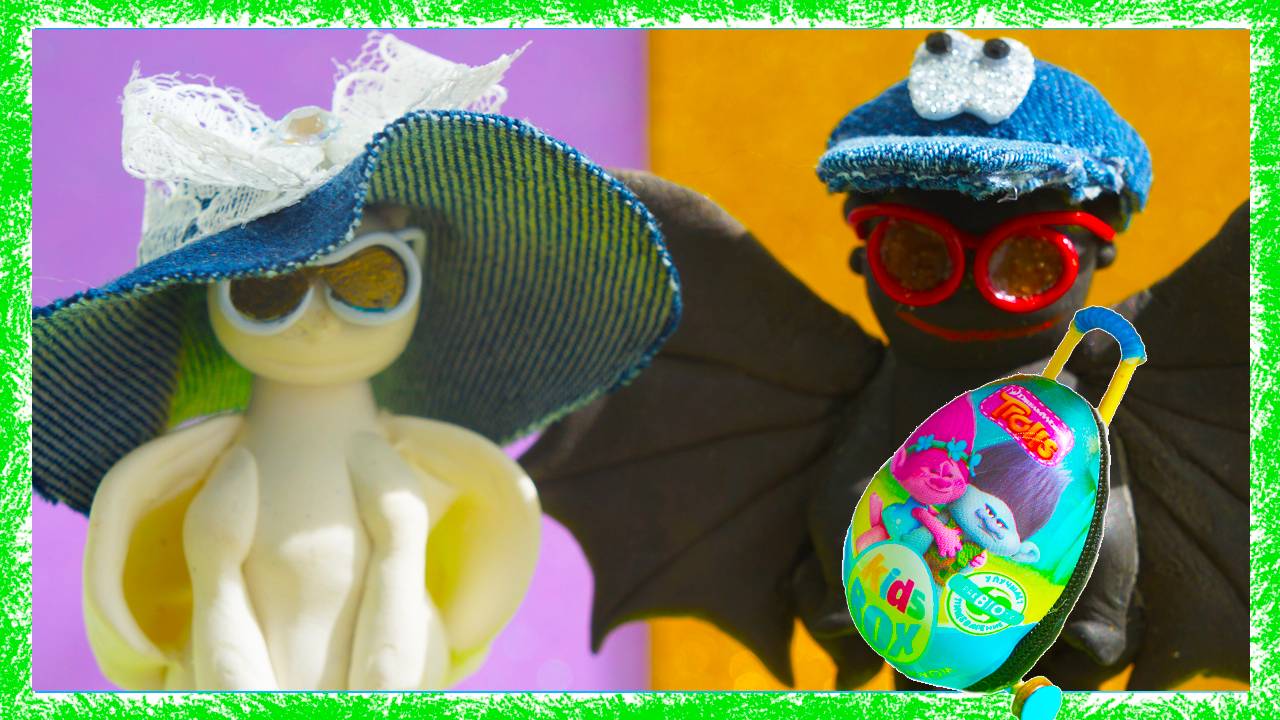 БЕЗЗУБИК и ФУРИЯ собираются НА МОРЕ Чемодан очки и шляпа своими руками смотреть онлайн