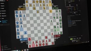 Шахматы Х4. Школьный мат.