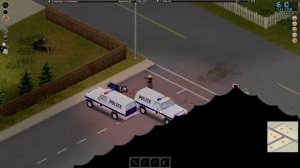 Project Zomboid мое самое удачное выживание нахожу кучу оружия брони ресов тачек