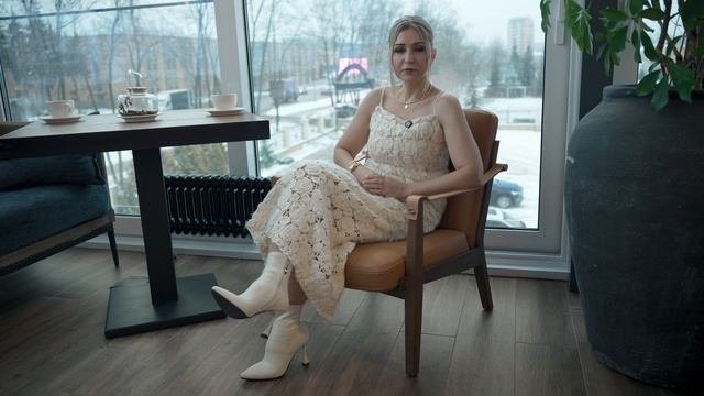 Интервью в свой день рождения , 45 летие
