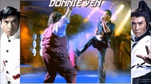 Дань уважения бойцу Донни Йен