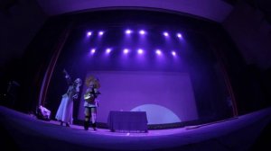 Yuki no Odori 2020 Rini, Лисичка Цай Шэн - Food Fantasy - Жемчужный Чай, Макарон (super wide)