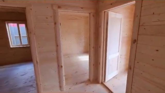 Дом каркасный внутри | «ПромСнаб» смотреть онлайн