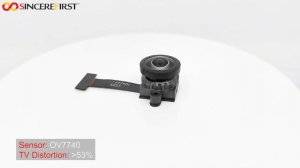 SincereFirst CMOS OV7740 Imaging Sensor 0.3MP Camera Module