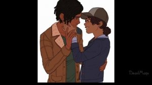 TWDG Clouis Art Tribute || I Hate Love