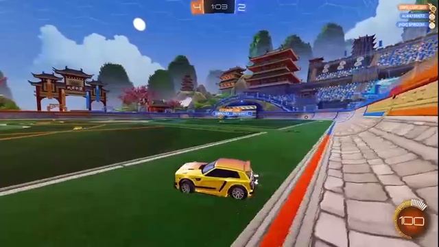 ⚡ Сверхзвуковая игра в Rocket League! DARK на пике формы! 🚀 смотреть онлайн