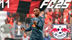 FC 25 КАРЬЕРА ЗА ЛЕЙПЦИГ #11 - МЕГА КАМБЭК и ОПЕНДА С ШЕШКО ИДУТ ЗА ЗОЛОТОЙ БУТСОЙ В БУНДЕСЛИГЕ!!!