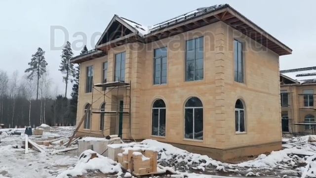 Дагестанский камень в Екатеринбурге - продажа от производителя и монтаж смотреть онлайн