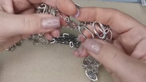 Распаковка товаров для создания украшений. Алиэкспресс
