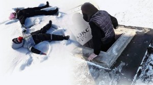Вода замерзла, но в целом все довольны