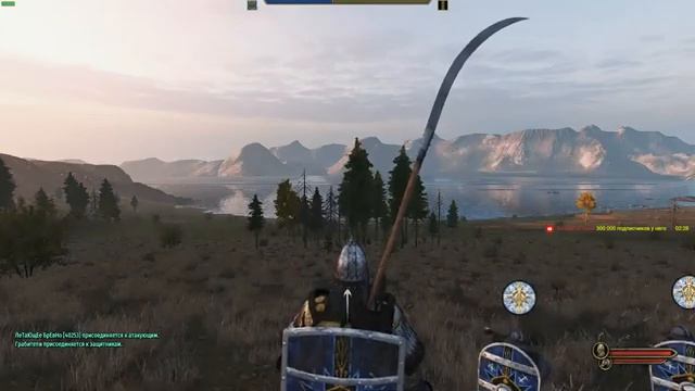 Качаем войска в Bannerlord Online смотреть онлайн