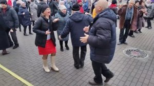 Казахский хит....... 02.03.25 Гомель парк Луначарского 🥰💫