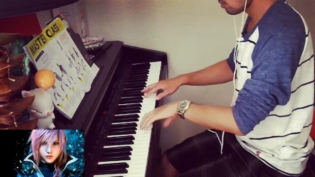 Lightning's Theme - Final Fantasy XIII (piano cover) смотреть онлайн