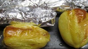 Салат из печеных овощей с рисом