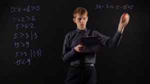 Алгебра 8 класс Решение линейных неравенств