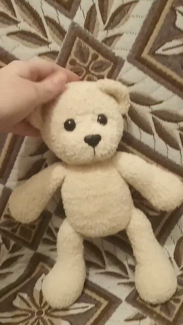 Плюшевый мишка своими руками 😍 смотреть онлайн