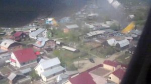 Ан-26.Посадка в Бодайбо.