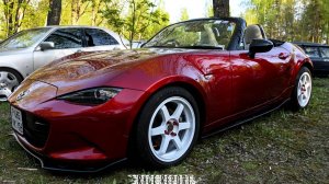 Музыка фоном - Sxlitude Affect - Lost Futre | Phonk | mazda roadster 2020 | mx-5 | Miata