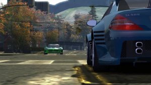Остались лишь трое (NFS Most Wanted 2005 - Карьера - Часть 31)