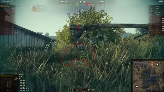 [Fermani wot] * Strv 103B Этот геймер явно познал танк на 100% Потная катка на первой линии