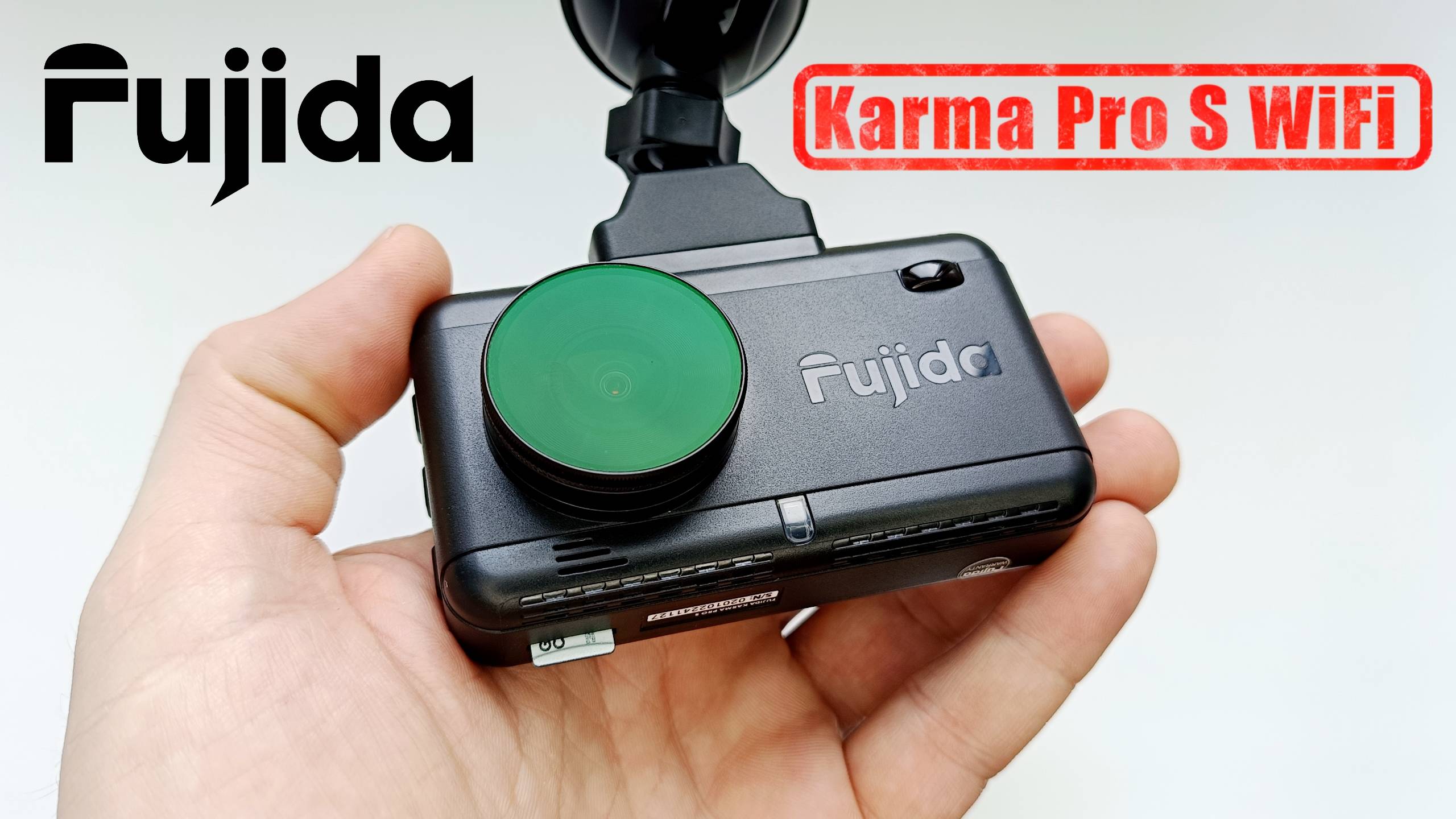 Обзор Fujida Karma Pro S WiFi - видеорегистратор с GPS радар-детектором и WiFi-модулем
