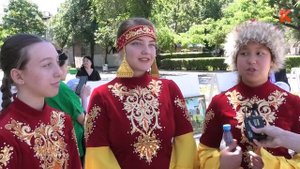 В Кыргызстане проходит детский фестиваль "Наристе"