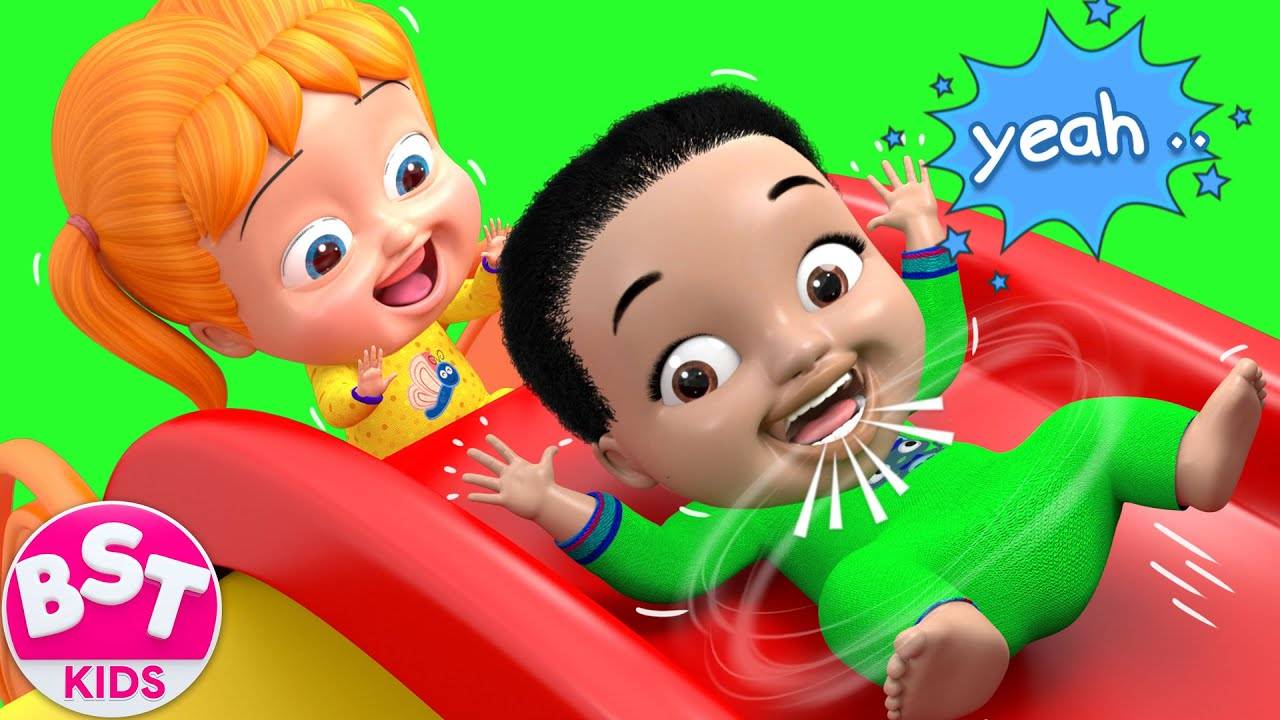 YPAAAA Mультфильм Песня мороженщика - BillionSurpriseToys Детские стишки, Детские песни смотреть онлайн