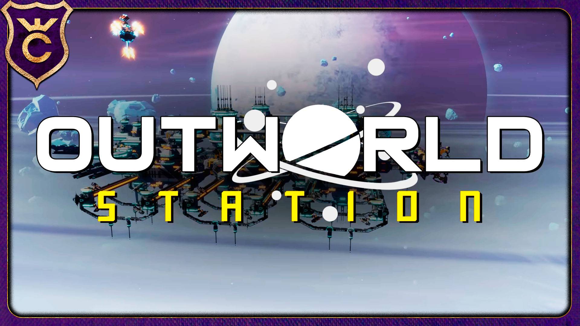 ТОЛЬКО СЕЛ УЖЕ ЗАЛИП! Outworld Station