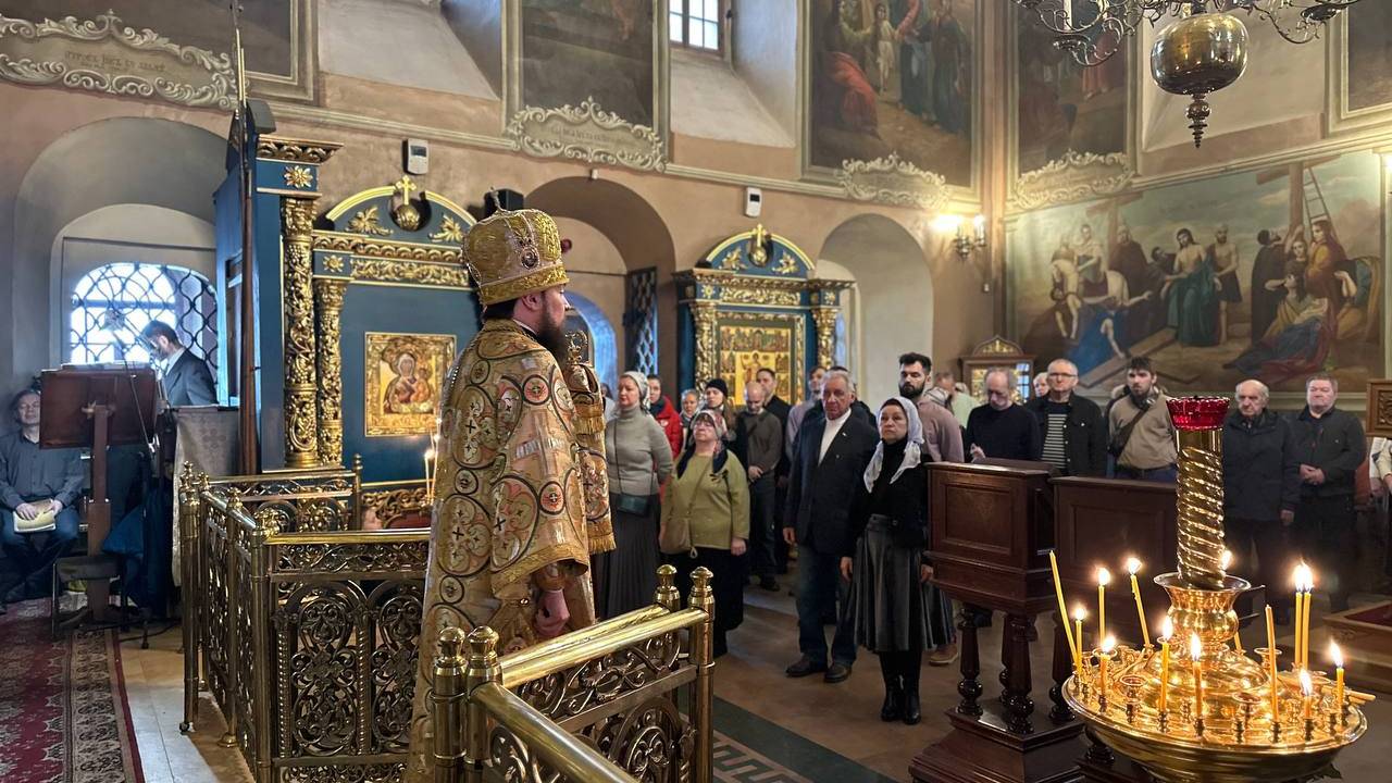 Проповедь в неделю сыропустную, Прощеное воскресенье, воспоминание Адамова изгнания, 2 марта 2025 г