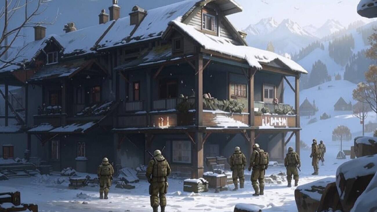 «Хор-р-рошая» фронтовая банька смотреть онлайн