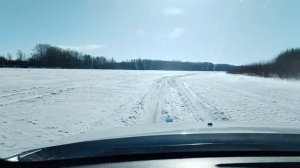 Щука просыпается после спячки.