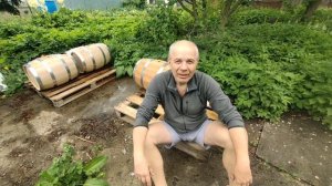 Подготовка дубовой бочки!! Эпизод 1.
