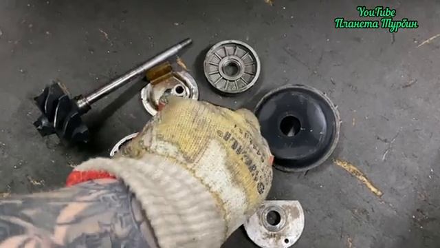 Что может случиться с турбиной после капремонта двигателя?! смотреть онлайн