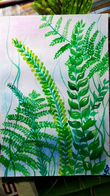 Весенняя зелень. Травки смотреть онлайн