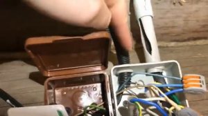 Установка беспроводного выключателя FERON TM181