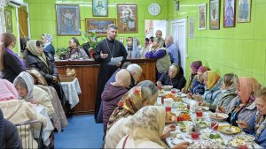 Знакомство с приходом. Отец Симеон. Свято-Покровский храм города Судак. Март 2025