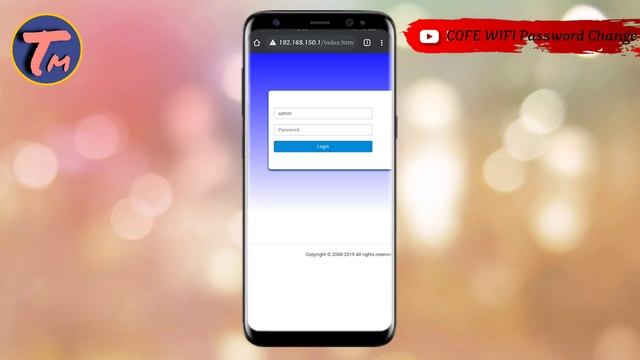 How to Change COFE Wifi Password | cofe wifi 4g device #wifi #cofewifi #techmint #tutorial