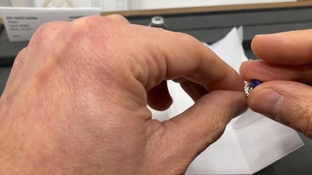 How to buy an engagement ring set with Blue Sapphire смотреть онлайн