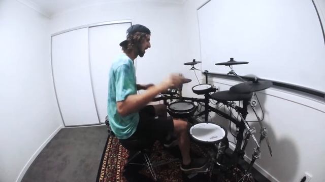 Any Given Day - Arise - drum cover смотреть онлайн