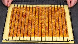 Десерт за 5 минут, идеально подходящий к 8 марта! Просто слоеное тесто и 2 яблока