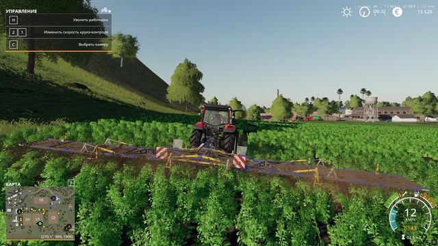 Симулятор Фермерства Farming Simulator 19 В режиме карьеры