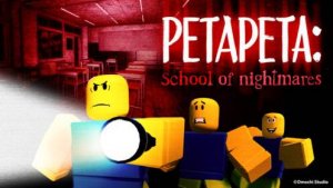 PETAPETA 2?!  ► PetaPeta: School Of Nightmairs / Roblox // СТРИМ