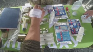 Действия при ожогах. Применение пластырей.