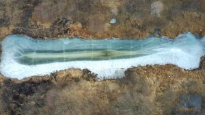 Ледяная планета.