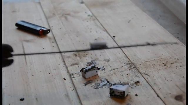 РАСКАЛЕННЫЙ нож(в огне) vs ПРЕДМЕТЫ / The hot knife смотреть онлайн